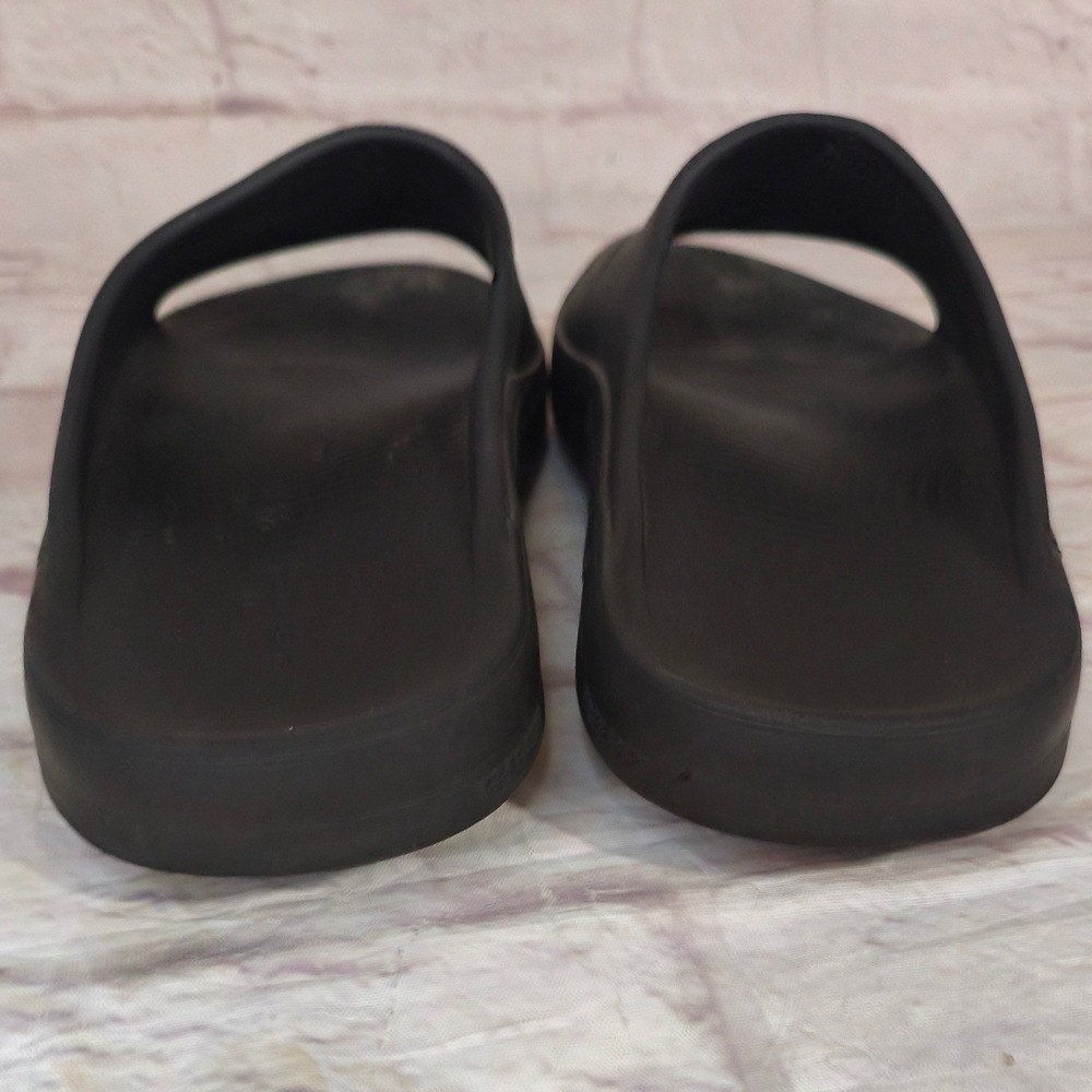 Oofos OOahh Slide Sandal Black Mens 11 Womens 13 Recovery Shoe - Picture 8 of 8